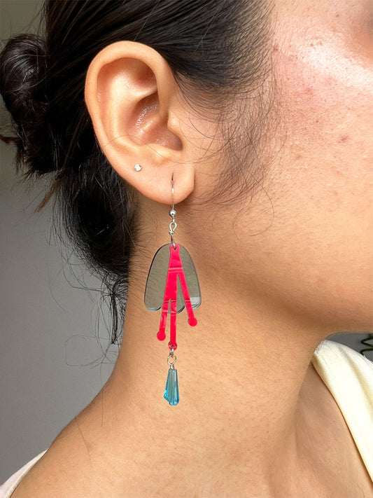 Wildflower Drop Earrings