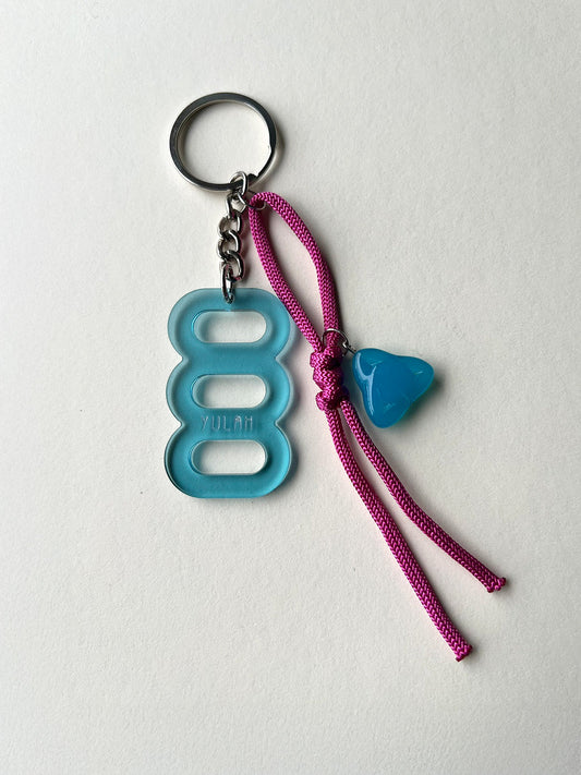 Bubble charm Keychain