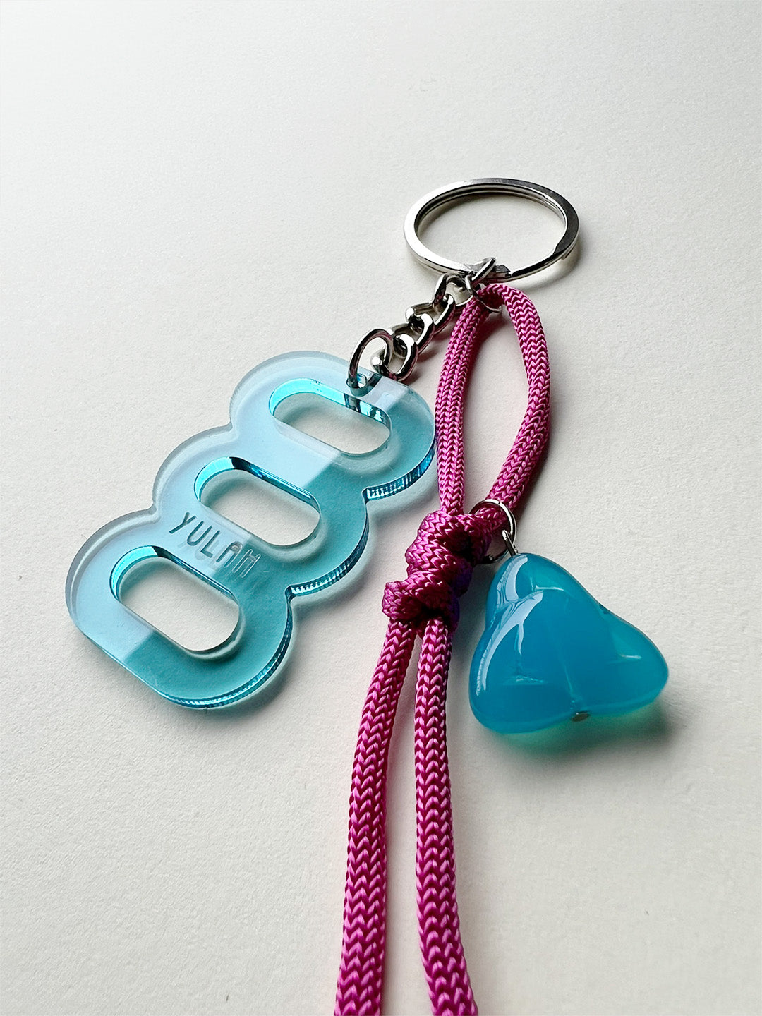 Bubble charm Keychain