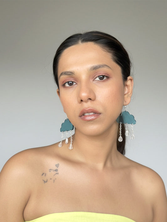 Rain Cloud Earrings
