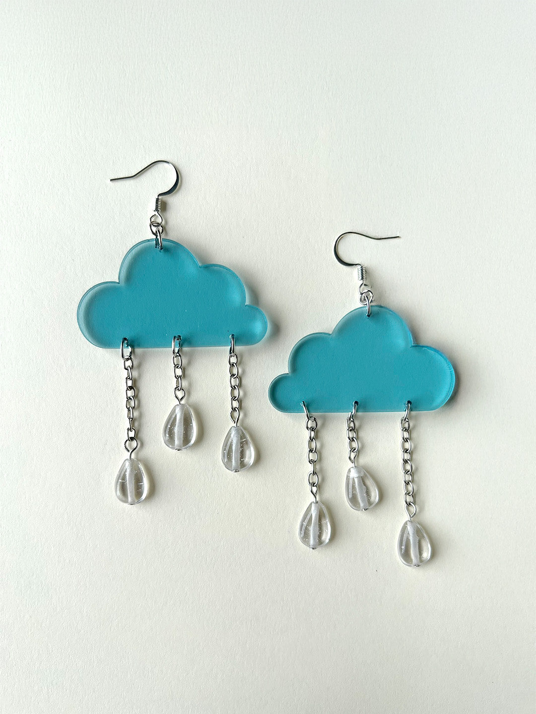 Rain Cloud Earrings
