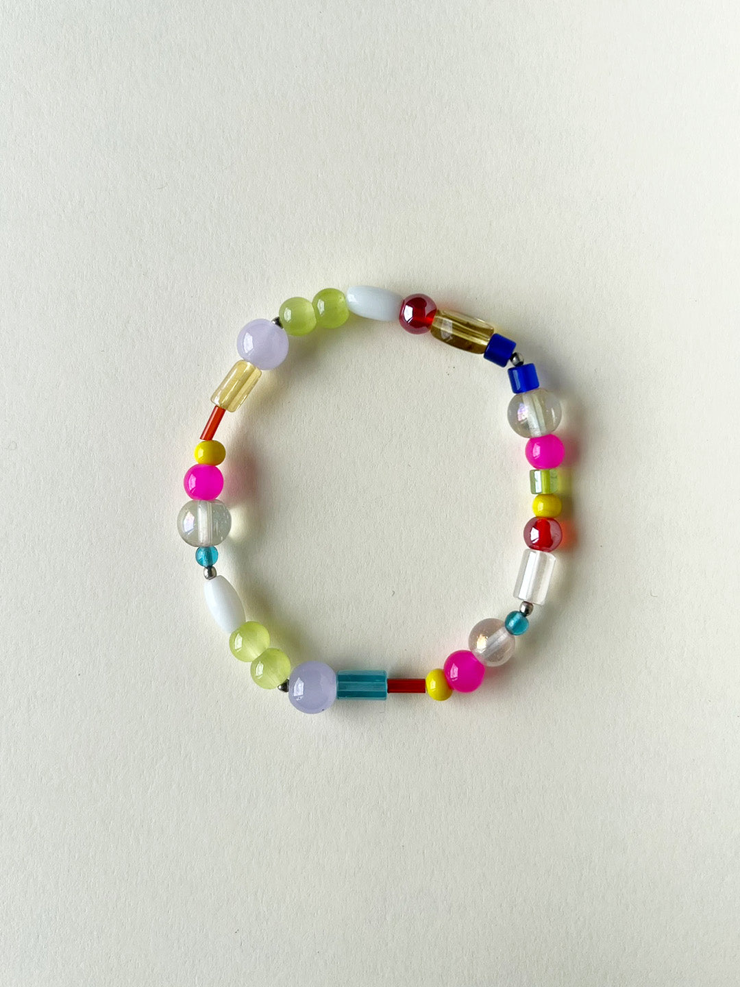 Multicolour Assorted Beads Bracelet