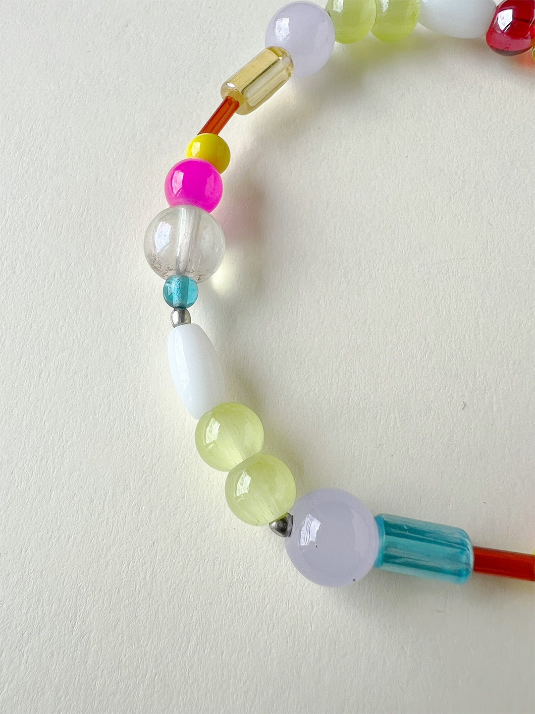 Multicolour Assorted Beads Bracelet