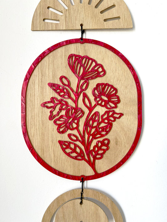 Wall Hanging Art Decor - Floral