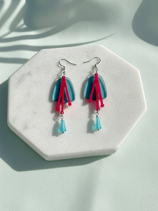 Wildflower Drop Earrings