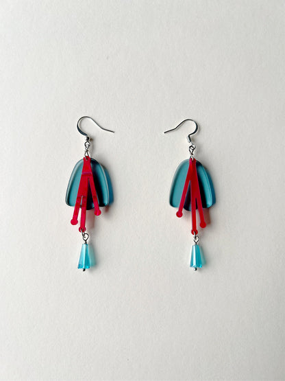 Wildflower Drop Earrings