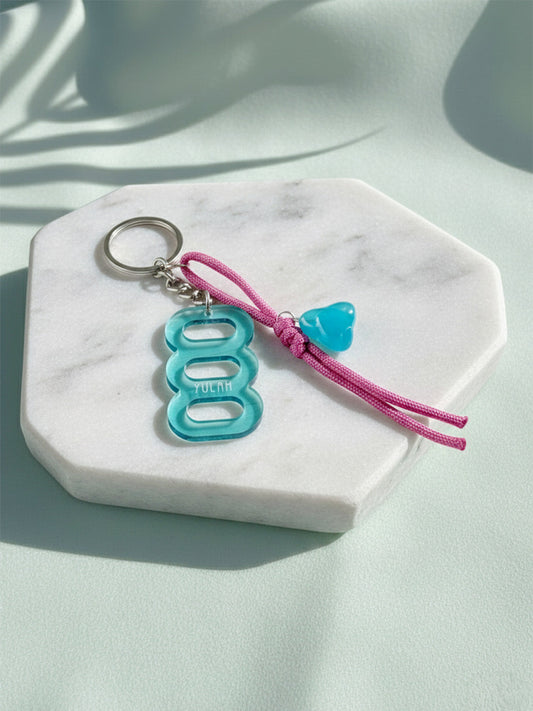 Bubble charm Keychain