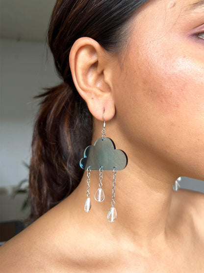 Rain Cloud Earrings