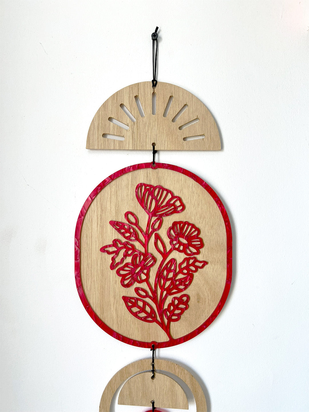 Wall Hanging Art Decor - Floral