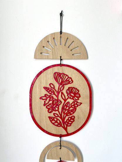 Wall Hanging Art Decor - Floral