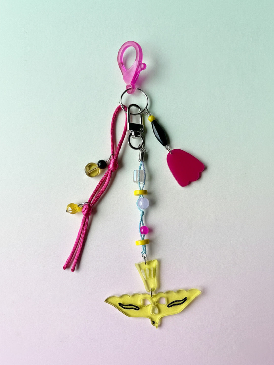 Yellow Bird - Bag Charm