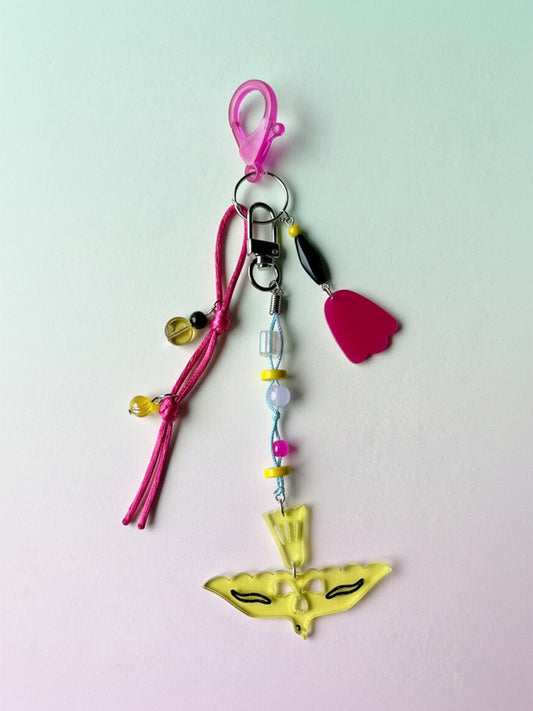 Yellow Bird - Bag Charm