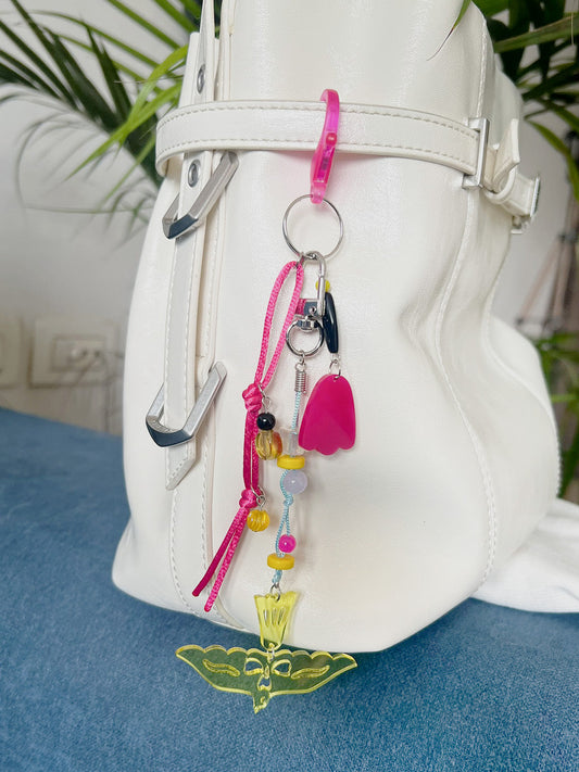 Yellow Bird - Bag Charm