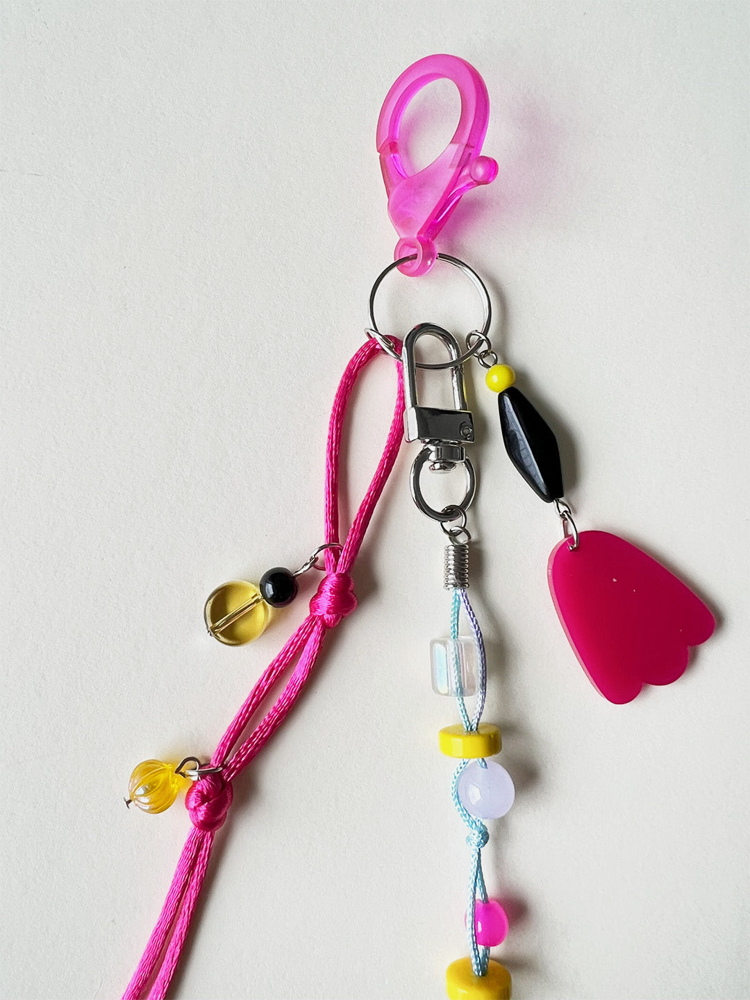Yellow Bird - Bag Charm