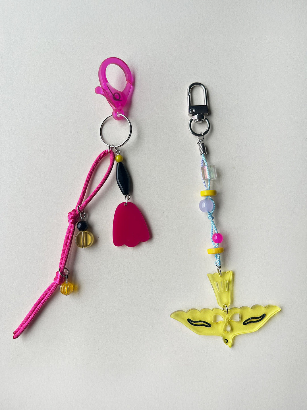 Yellow Bird - Bag Charm