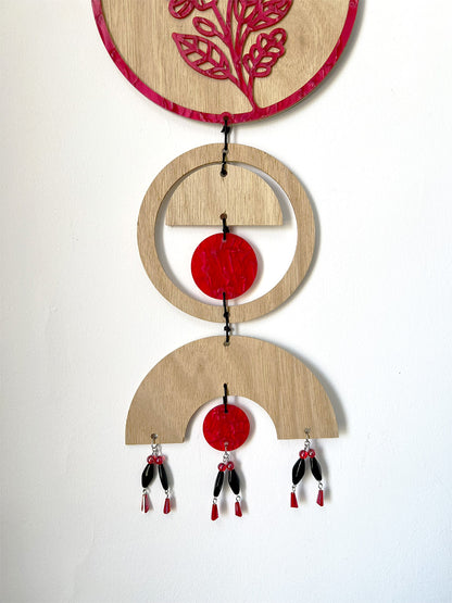 Wall Hanging Art Decor - Floral