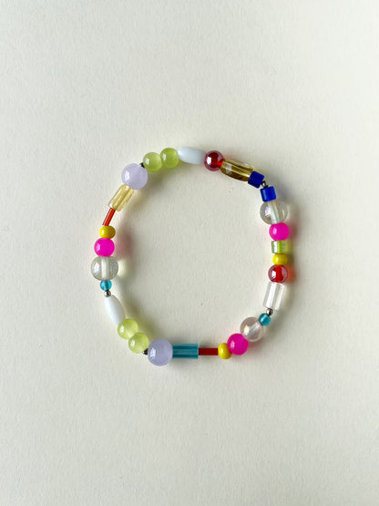 Multicolour Assorted Beads Bracelet