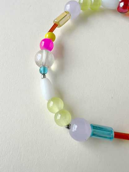 Multicolour Assorted Beads Bracelet