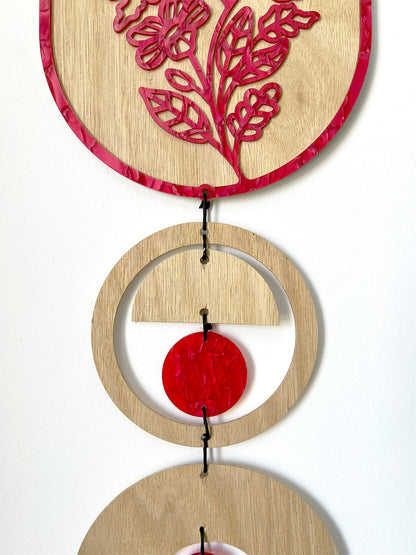 Wall Hanging Art Decor - Floral