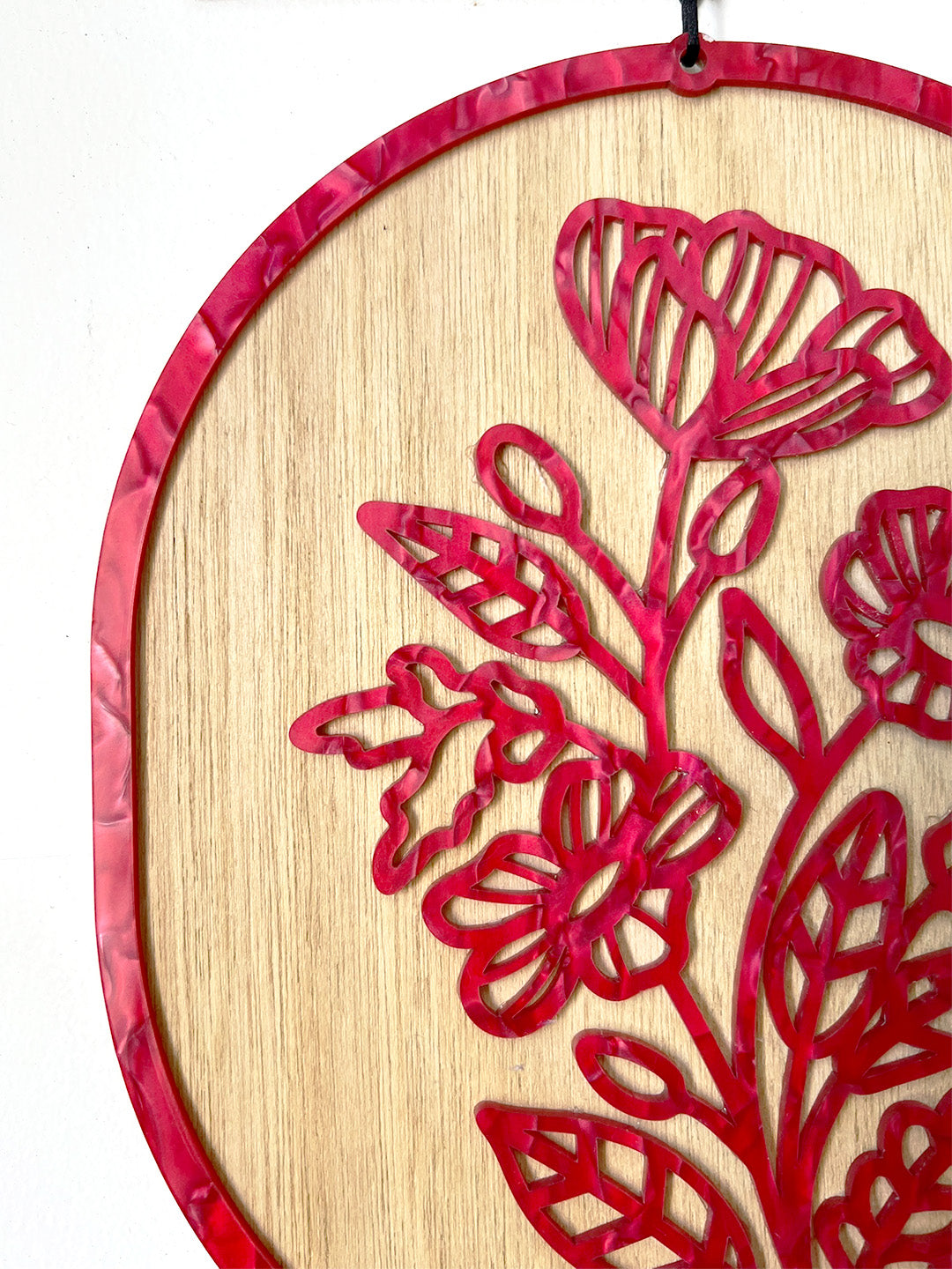 Wall Hanging Art Decor - Floral