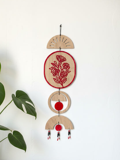 Wall Hanging Art Decor - Floral