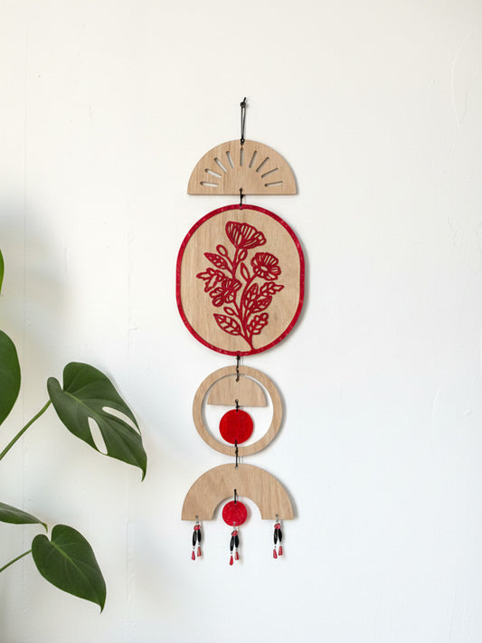 Wall Hanging Art Decor - Floral